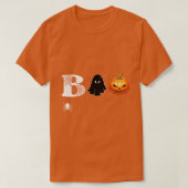 Halloween Ghost T-Shirt, Boo T-Shirt,Pumpkin Shirt (Design vorne)