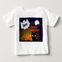 Halloween-Ghost-T - Shirt für niedliche Kleinkinde