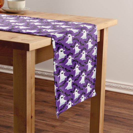 Halloween Ghost Table Runner Großer Tischläufer (Beispiel)