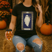 Halloween Ghost-Tarot T-Shirt