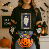 Halloween Ghost-Tarot T-Shirt
