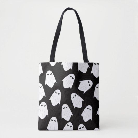 Halloween Ghost Tasche (Vorderseite)