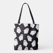 Halloween Ghost Tasche (Rückseite)