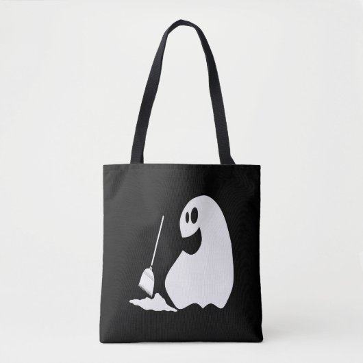 Halloween Ghost Tasche (Vorderseite)