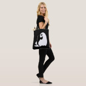Halloween Ghost Tasche (Am Model)
