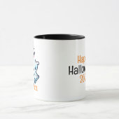 Halloween Ghost Tasse (Zentrum)