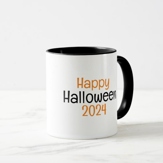 Halloween Ghost Tasse (VorderseiteRechts)