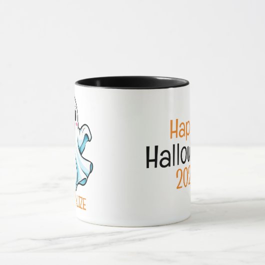 Halloween Ghost Tasse (Zentrum)