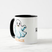 Halloween Ghost Tasse (Vorderseite Links)