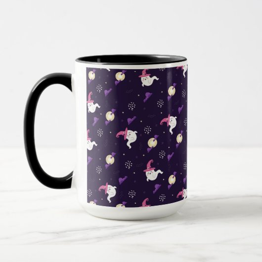 Halloween Ghost Tasse (Links)