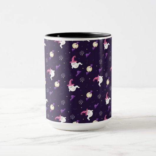Halloween Ghost Tasse (Zentrum)