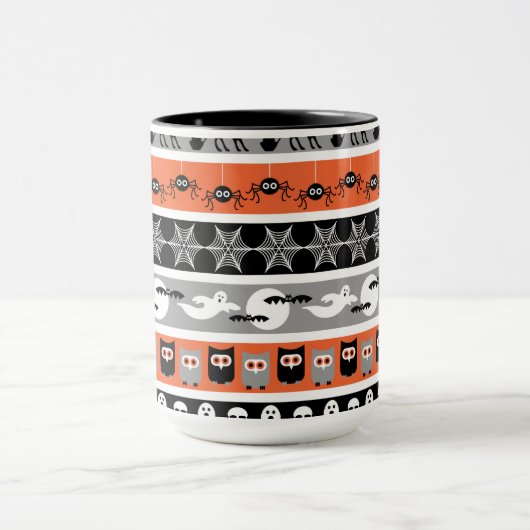 Halloween Ghost Tasse (Zentrum)