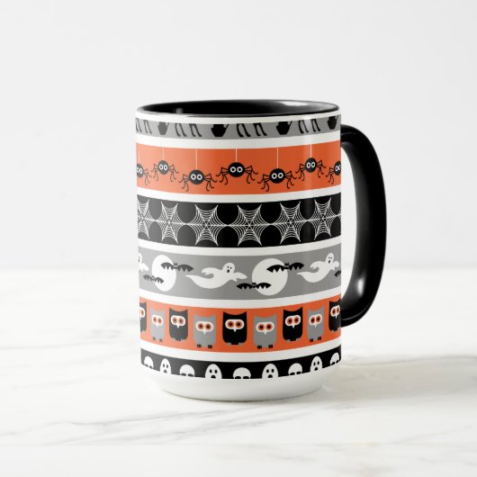 Halloween Ghost Tasse (VorderseiteRechts)