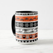 Halloween Ghost Tasse (Vorderseite Links)