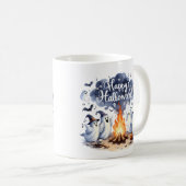 Halloween Ghost-Tasse Kaffeetasse (VorderseiteRechts)