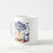 Halloween Ghost-Tasse Kaffeetasse (Vorderseite Links)