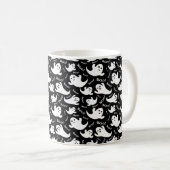 Halloween Ghost-Tasse Kaffeetasse (VorderseiteRechts)