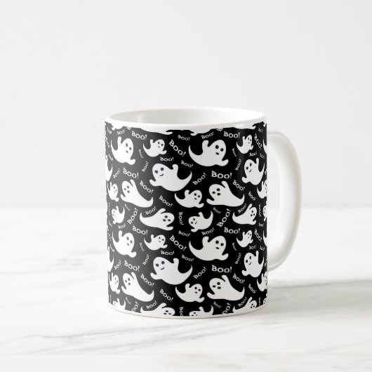 Halloween Ghost-Tasse Kaffeetasse (VorderseiteRechts)