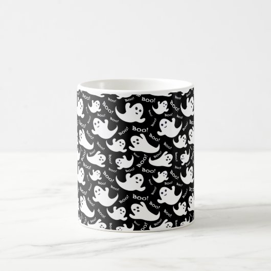 Halloween Ghost-Tasse Kaffeetasse (Mittel)