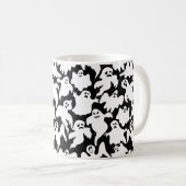Halloween Ghost-Tasse Kaffeetasse (VorderseiteRechts)