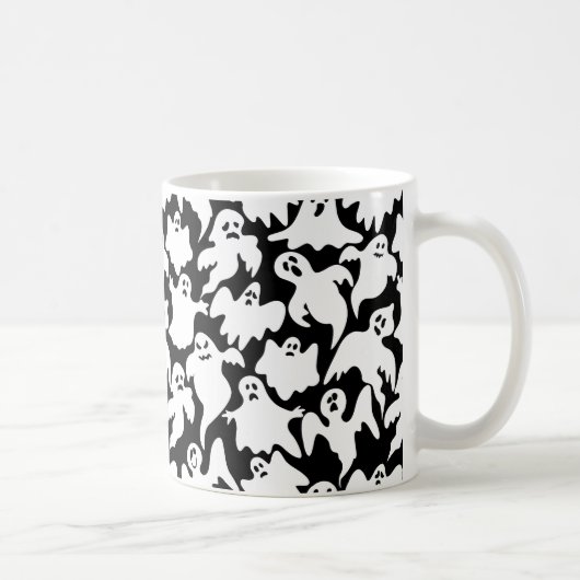 Halloween Ghost-Tasse Kaffeetasse (Rechts)