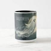 Halloween Ghost-Tasse | Spooker Kaffee-Cup Tasse (Zentrum)