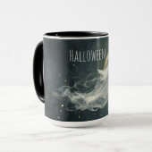 Halloween Ghost-Tasse | Spooker Kaffee-Cup Tasse (Vorderseite Links)