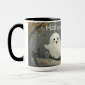 Halloween Ghost-Tasse | Spooker Kaffee-Cup Tasse (Links)