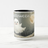 Halloween Ghost-Tasse | Spooker Kaffee-Cup Tasse (Zentrum)