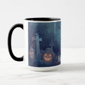Halloween Ghost-Tasse | Spooker Kaffee-Cup | Tasse (Links)