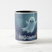 Halloween Ghost-Tasse | Spooker Kaffee-Cup | Tasse (Zentrum)