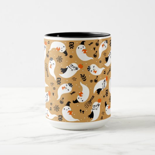 Halloween Ghost-Tasse Tasse (Zentrum)