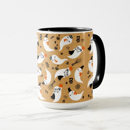 Halloween Ghost-Tasse Tasse (VorderseiteRechts)