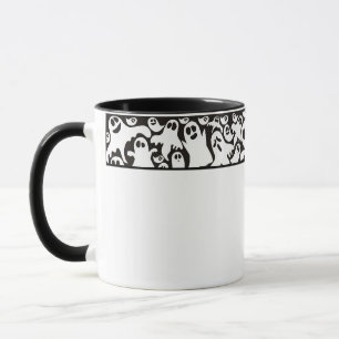 Halloween Ghost-Tasse Tasse