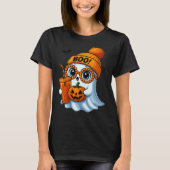 Halloween, Ghost tee, Boujee T-Shirt (Vorderseite)
