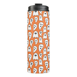 Halloween Ghost Thermosbecher