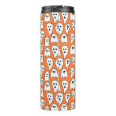 Halloween Ghost Thermosbecher (Rückseite)