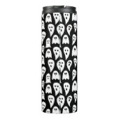 Halloween Ghost Thermosbecher (Rückseite)