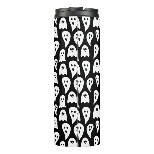 Halloween Ghost Thermosbecher (Rückseite)