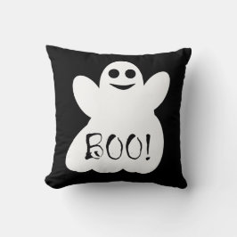 Halloween Ghost Throw Kissen