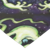 Halloween Ghost Tischdecke (Schrägansicht)