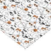 Halloween Ghost Tischdecke (Schrägansicht)