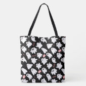 Halloween Ghost Tottasche Tasche (Rückseite)