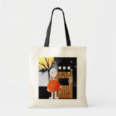 Halloween Ghost Tragetasche (Vorne)