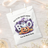 Halloween Ghost Trick oder Treat Geschenktütchen (Ausgeschnitten)