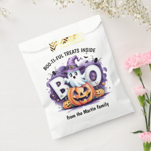 Halloween Ghost Trick oder Treat Geschenktütchen (Versiegelt)