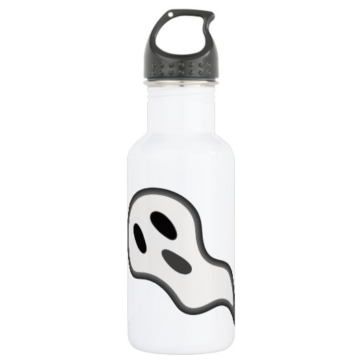 Halloween Ghost Trinkflasche (Vorderseite)