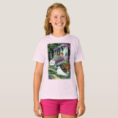 Halloween Ghost übt nur lustig T-Shirt (Vorne ganz)