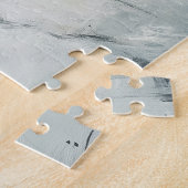 Halloween Ghost und Black Cat Puzzle (Seite)