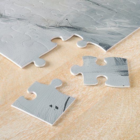 Halloween Ghost und Black Cat Puzzle (Seite)